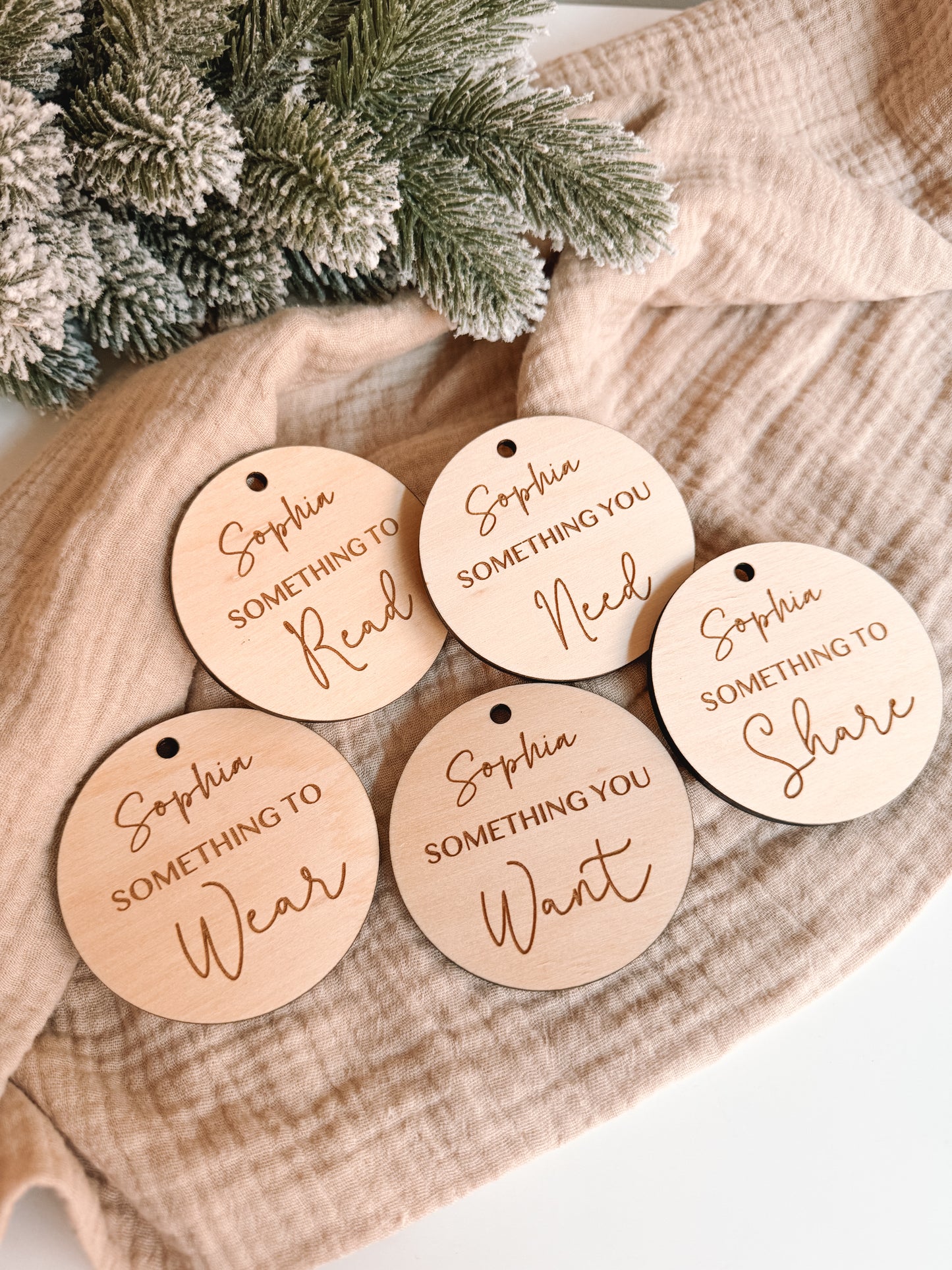 Mindful Tags - Personalised