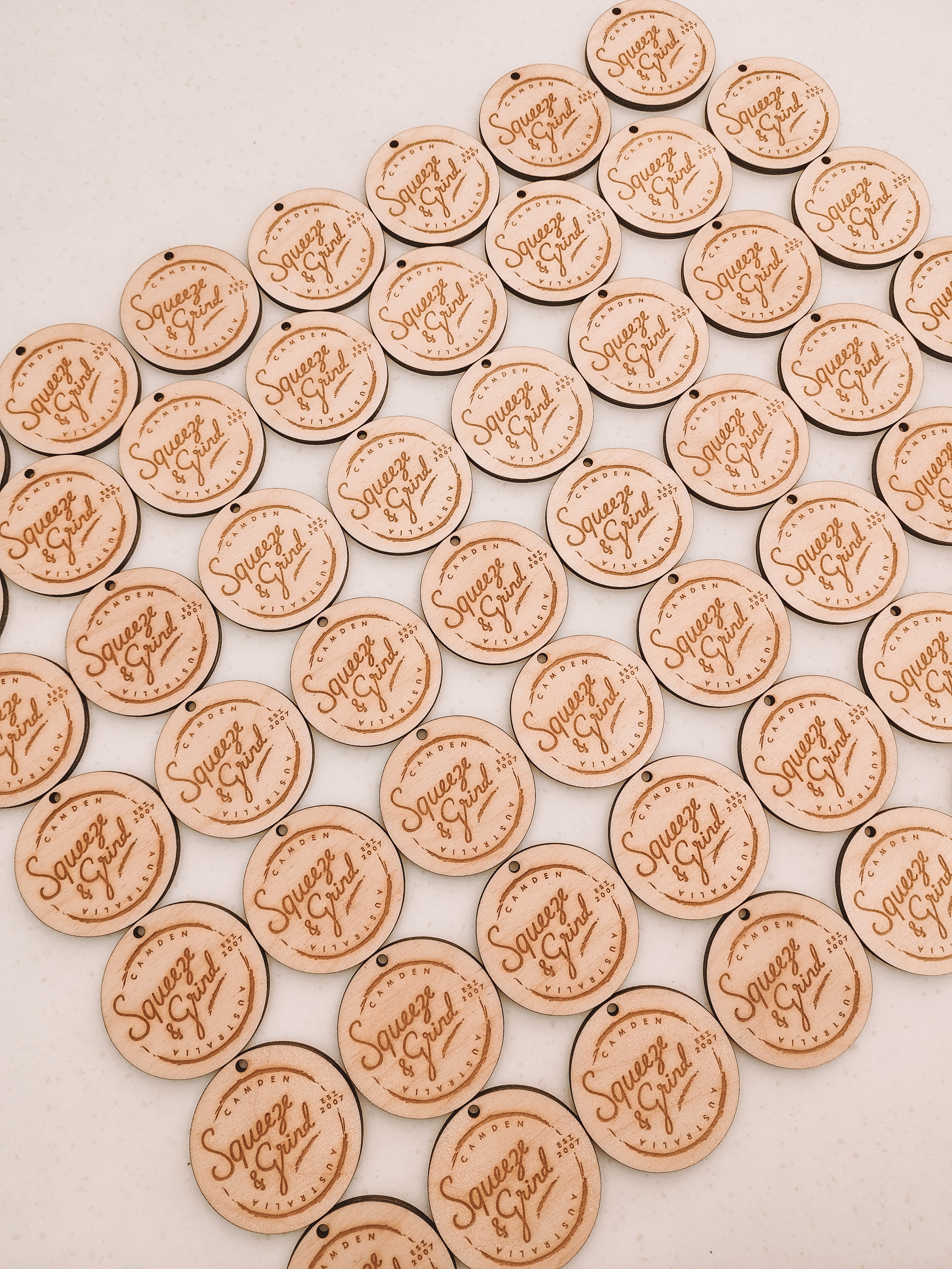 Branded Drink Tags