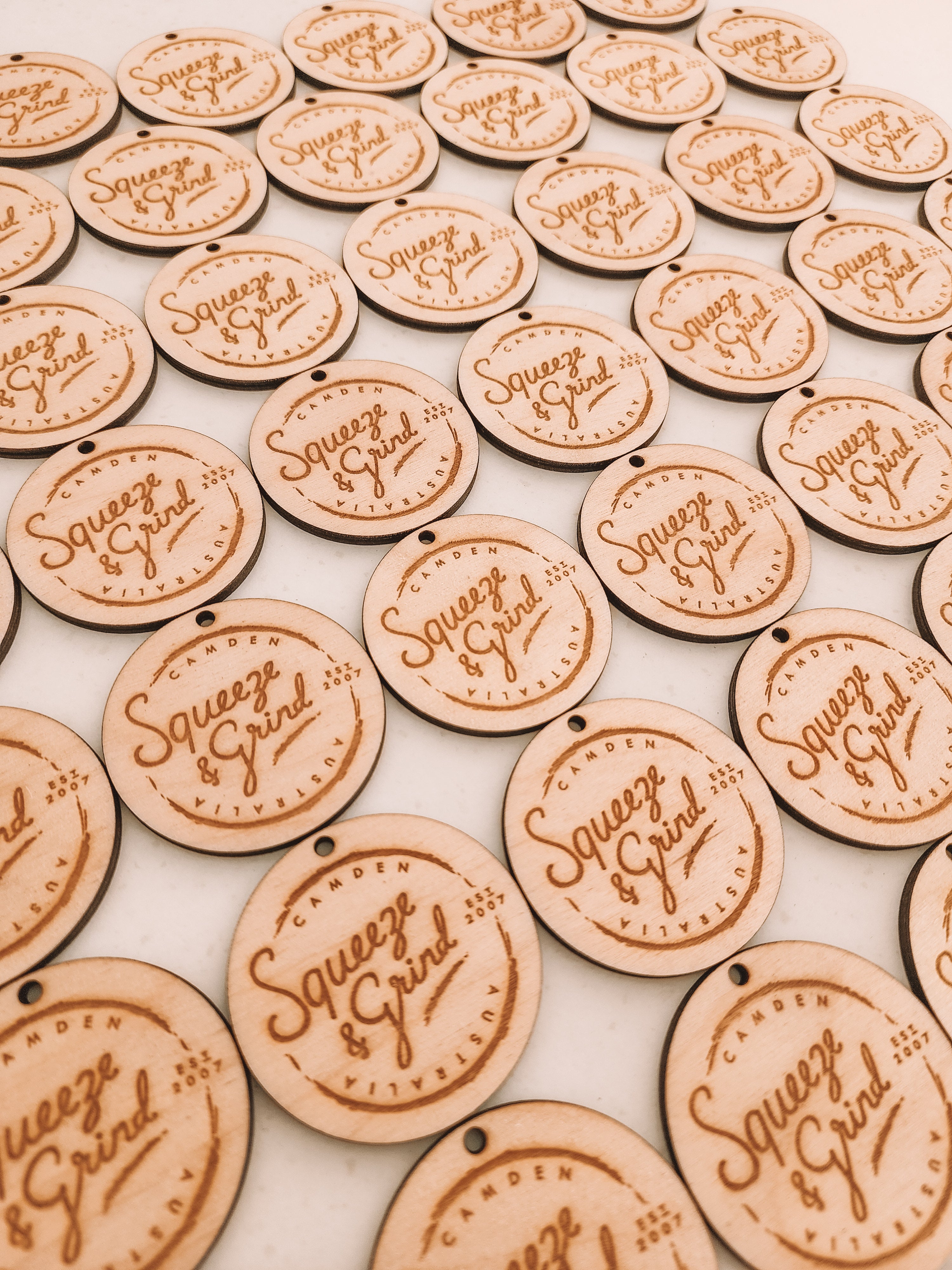 Branded Drink Tags