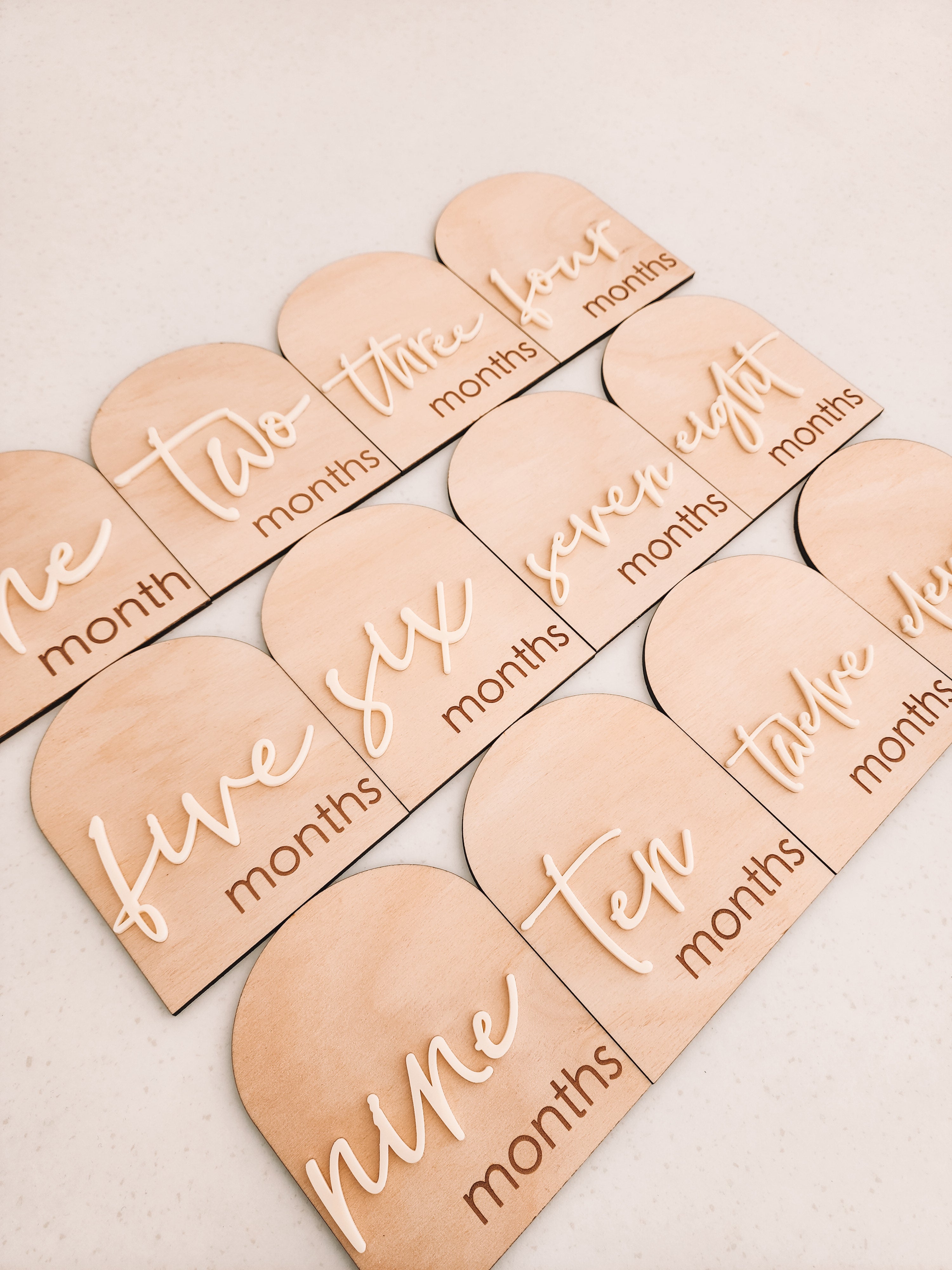 Arch Milestone Set