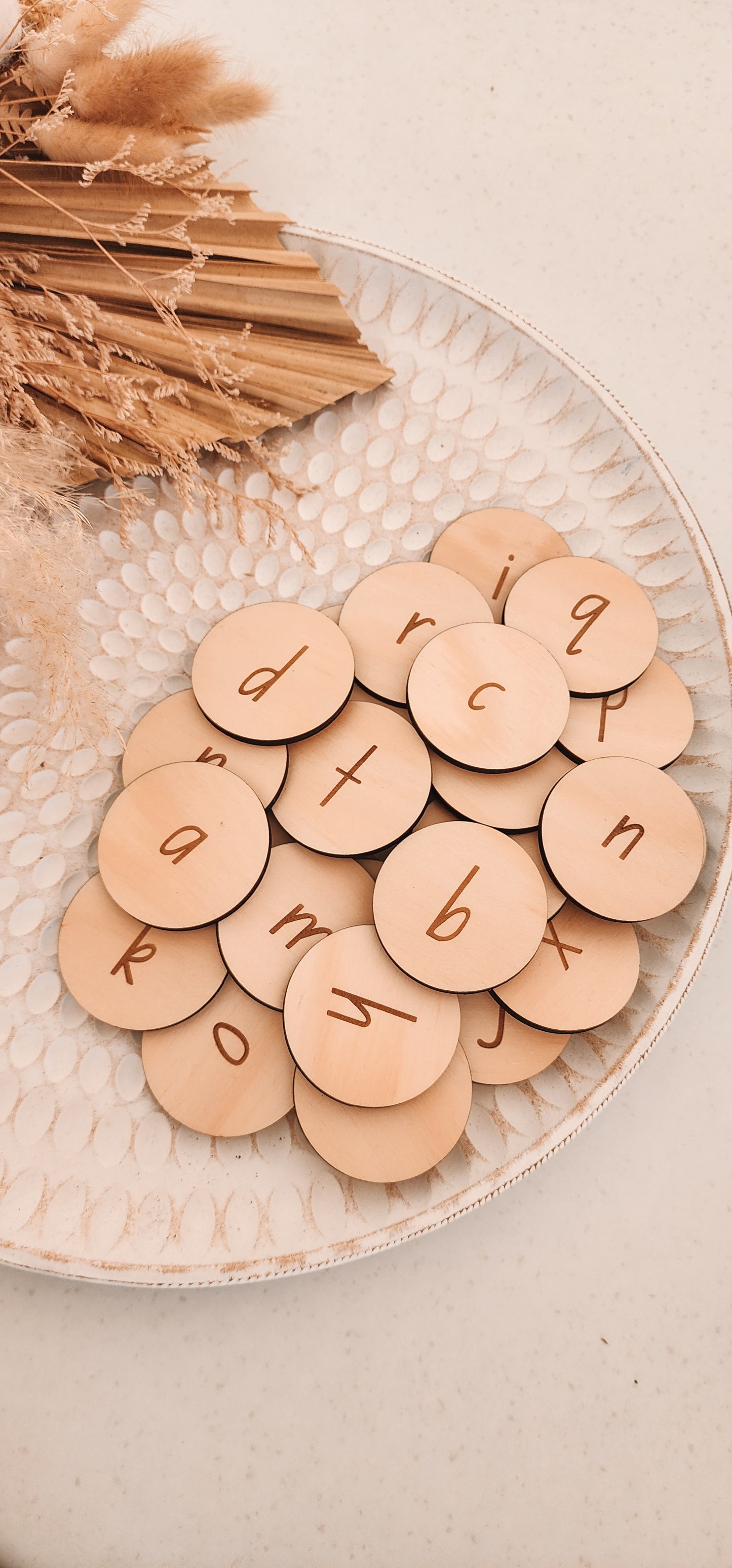 Alphabet Disc Set