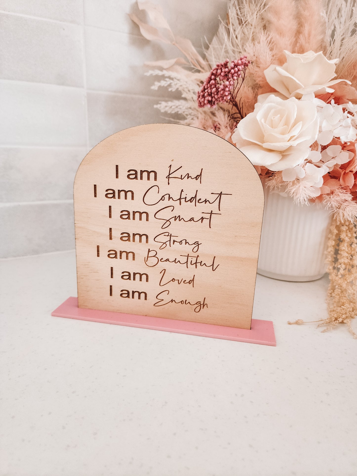 Affirmation Stand - Non Personalised