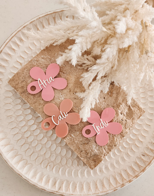 Personalised Daisy Drink Tag - Stanley
