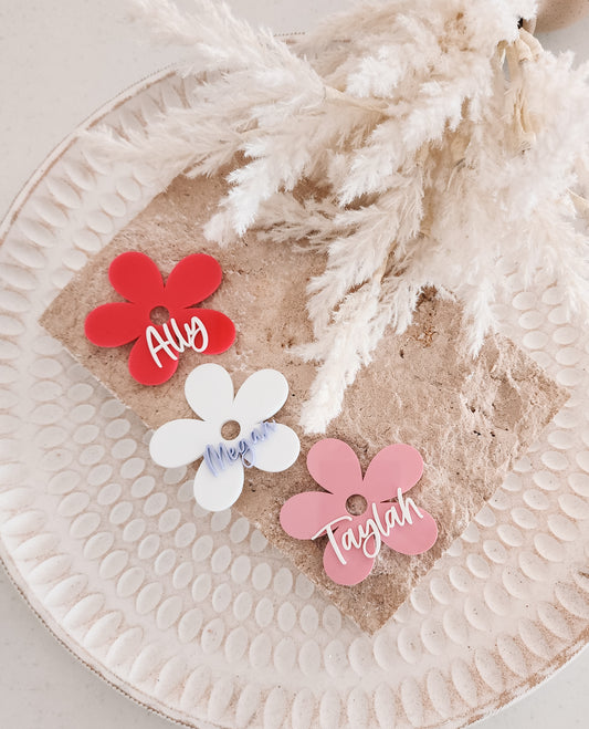 Personalised  Daisy Drink Tag - Kmart Stanley Dupe