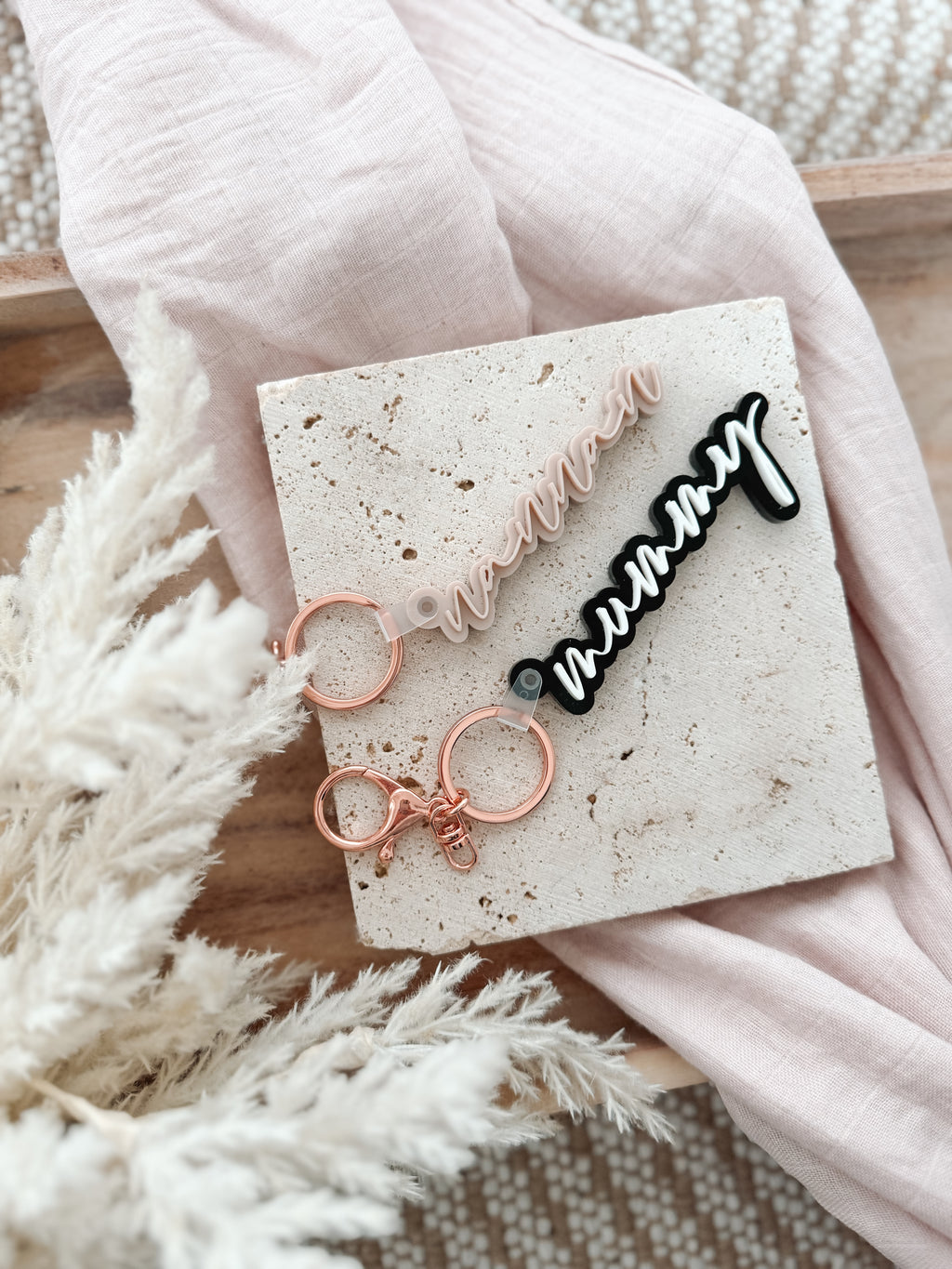 Personalised Acrylic keyring