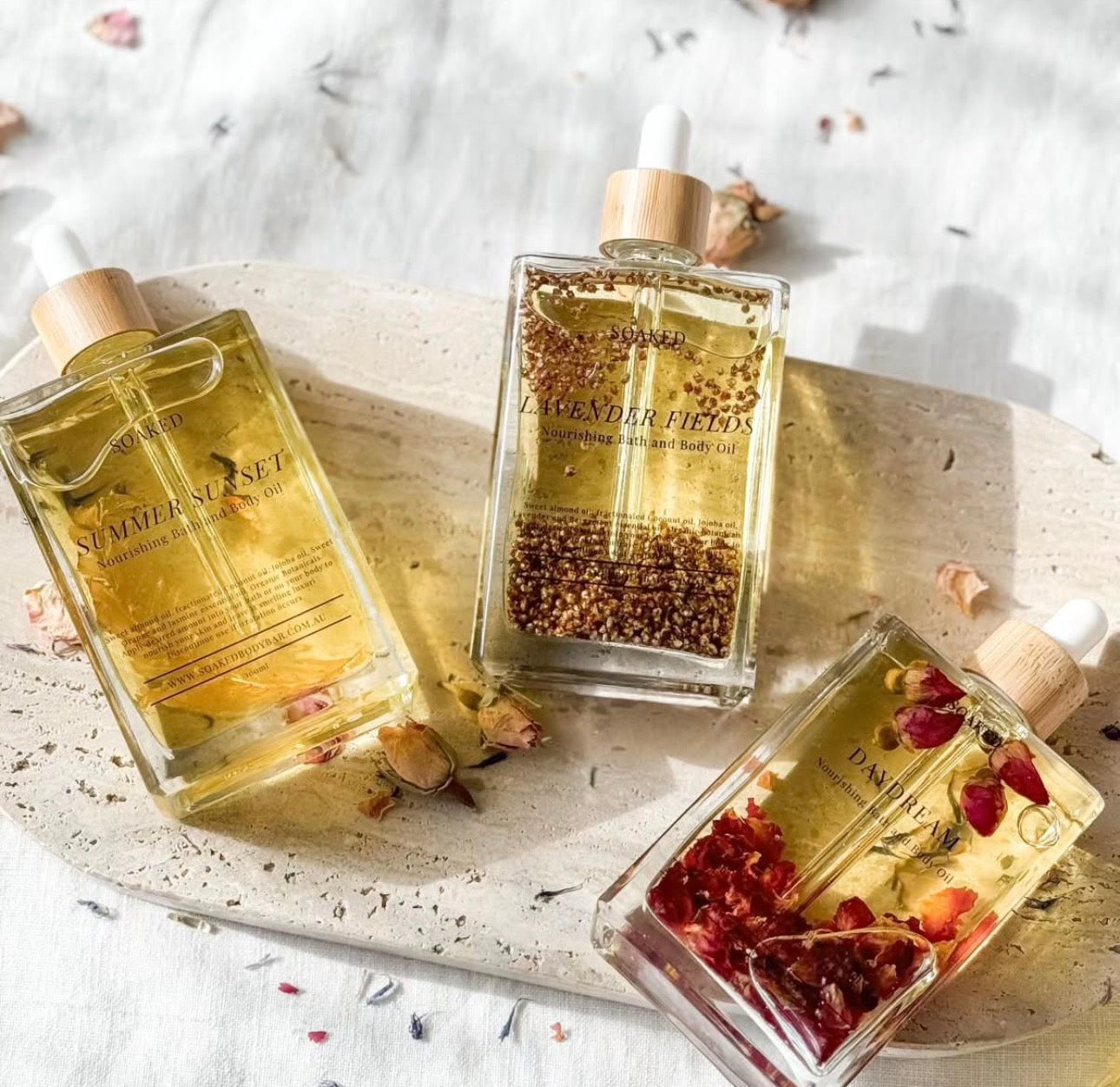 Nourishing Bath and Body Oils 100mls