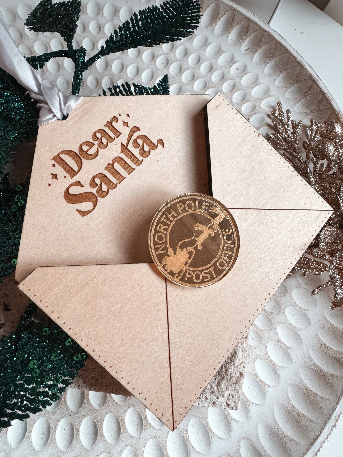 Dear Santa Envelope