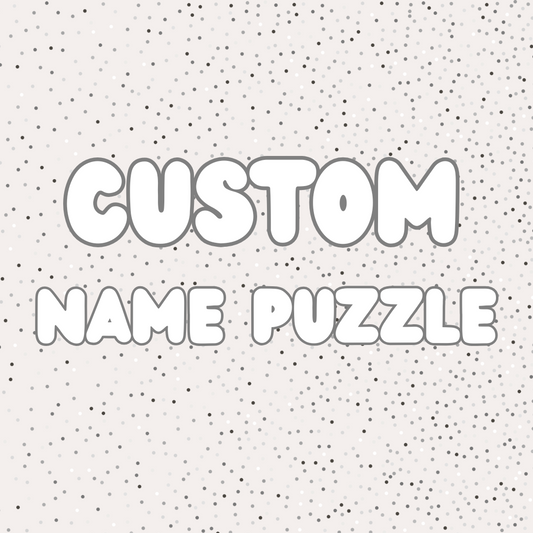 Custom Name Puzzle - Acrylic