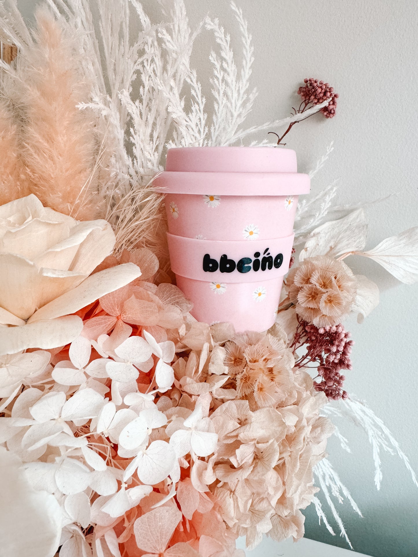 Daisy In pink Bbcino cup (120ml)