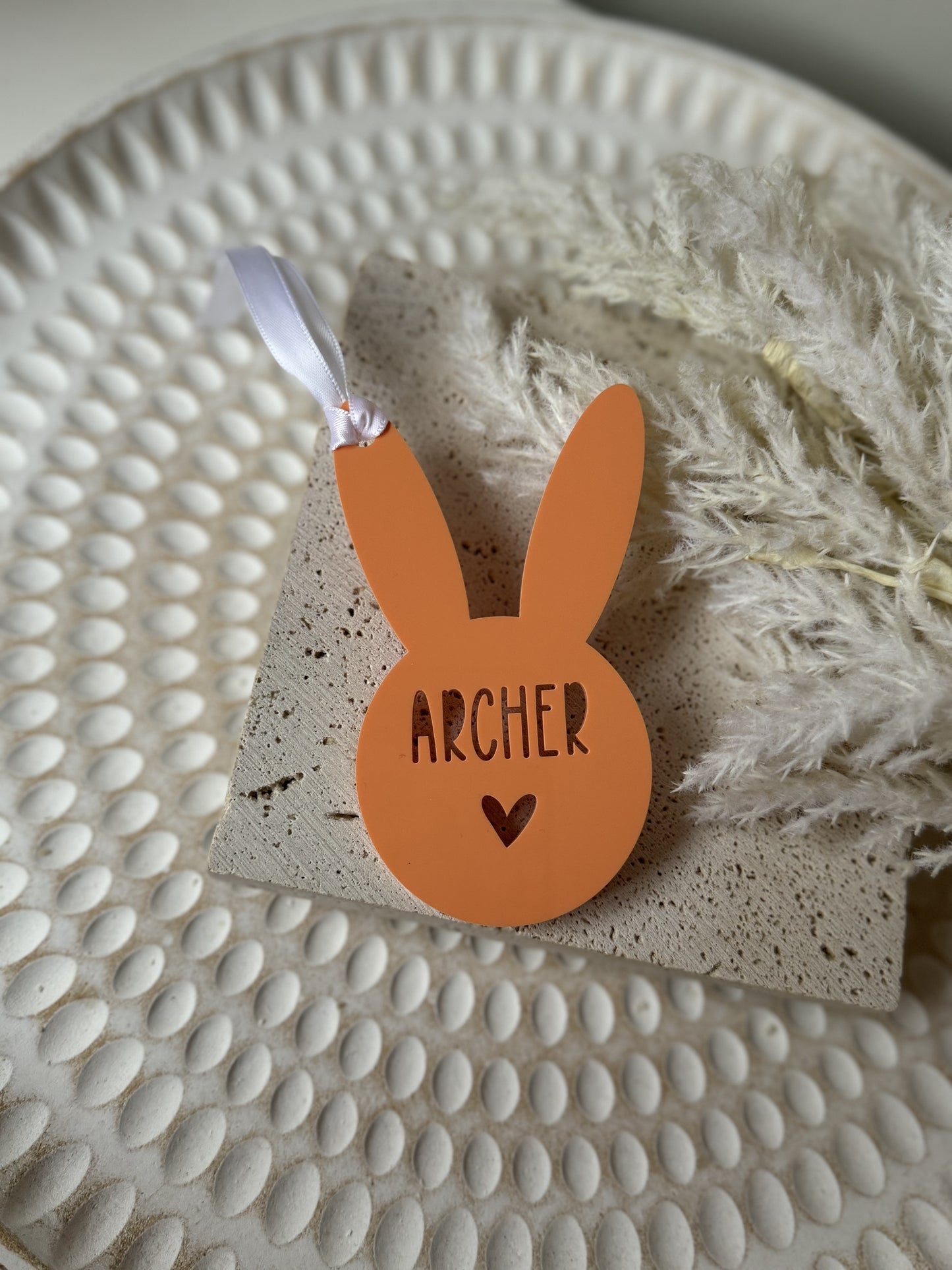 Bunny tag - Archer sample