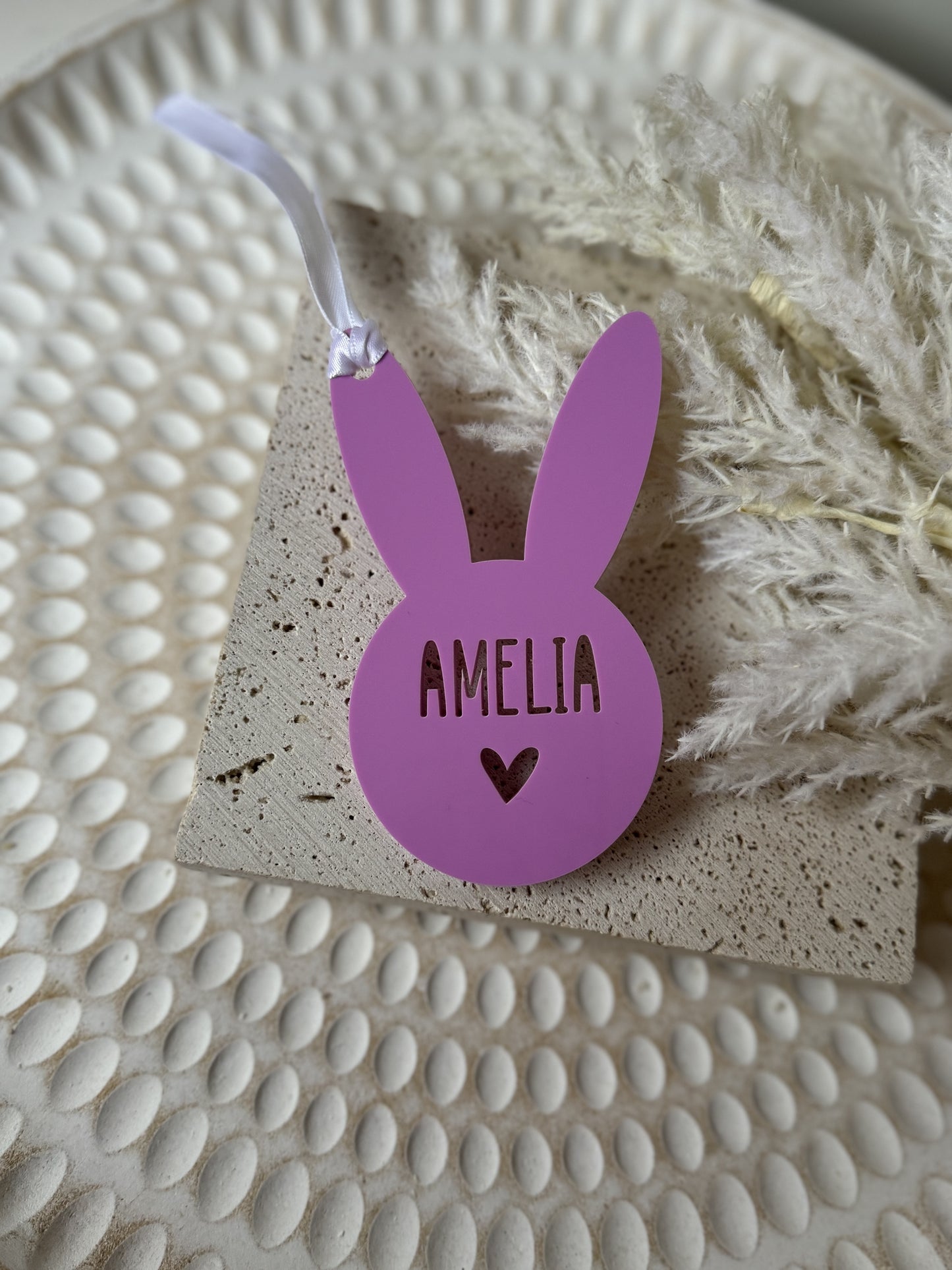 Bunny tag - Amelia sample