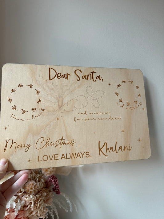 Santa tray second - Khalani