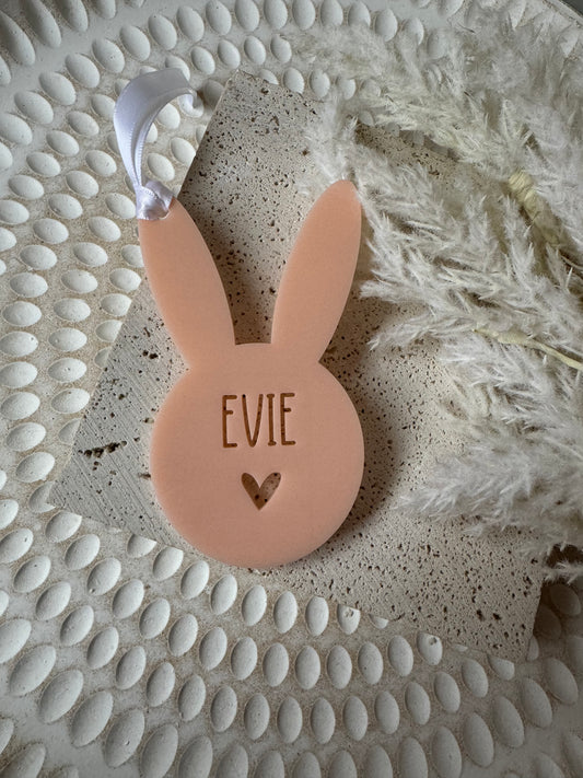 Bunny tag - Evie sample