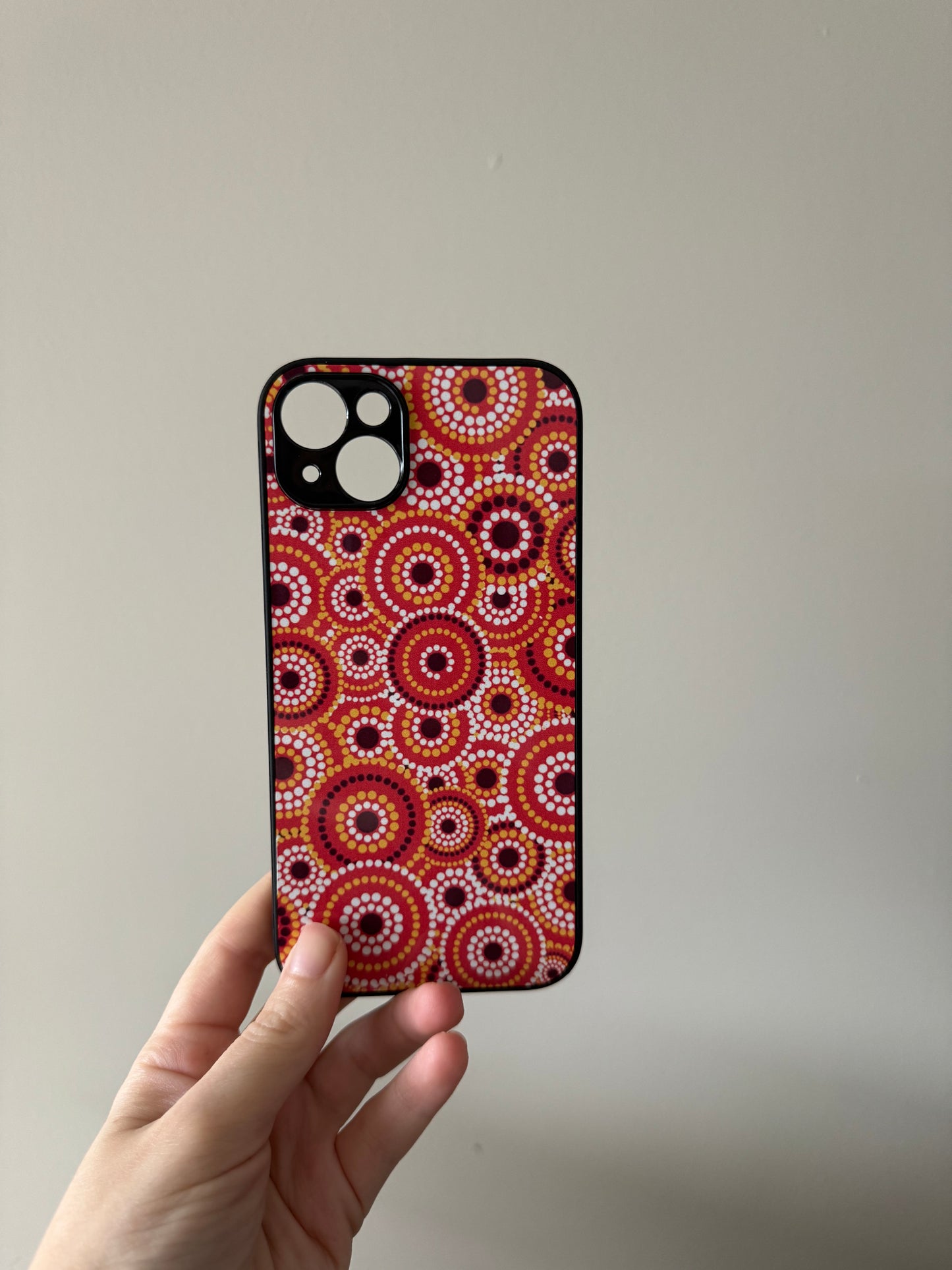 iPhone 14 Plus - indigenous art phone case