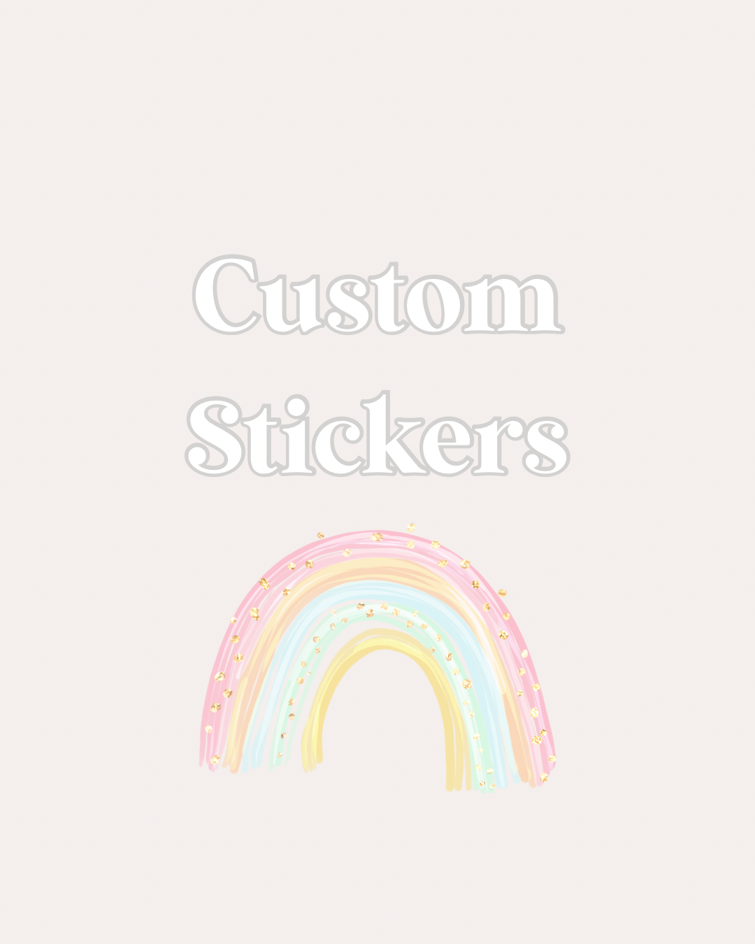 Custom Sticker Sheets- 20 stickers