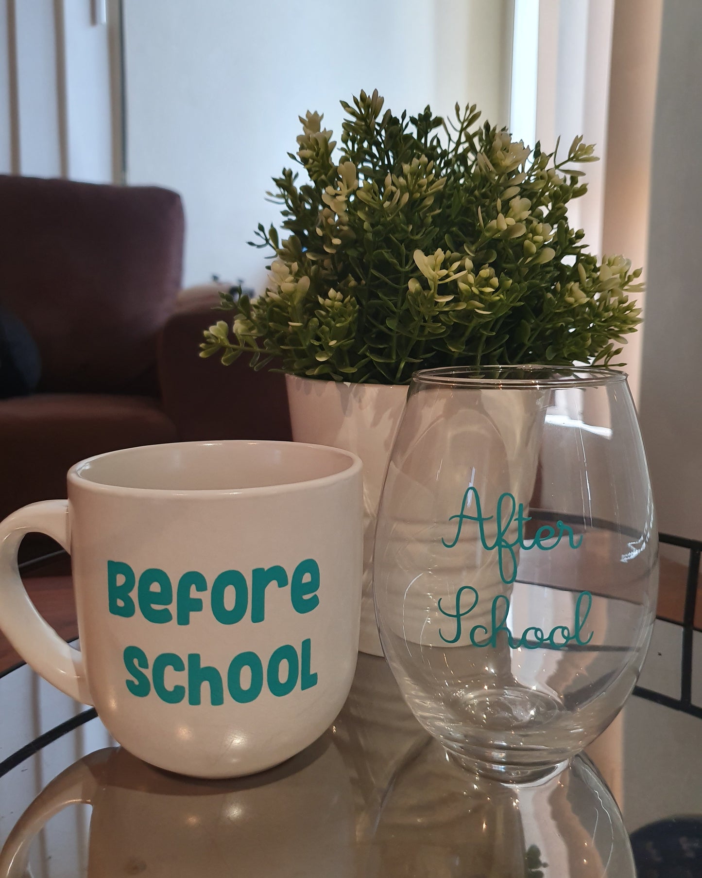 Before School/After school Drinkware set