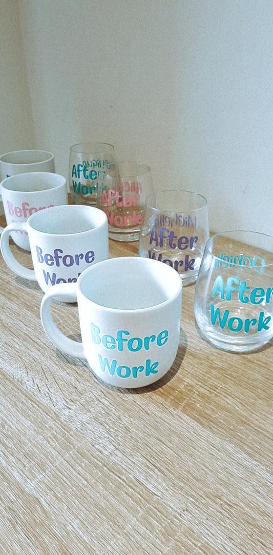 Before School/After school Drinkware set