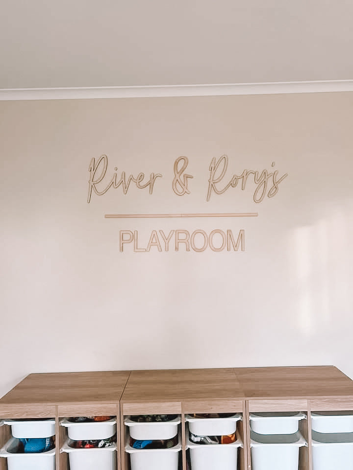 Wooden Playroom Script