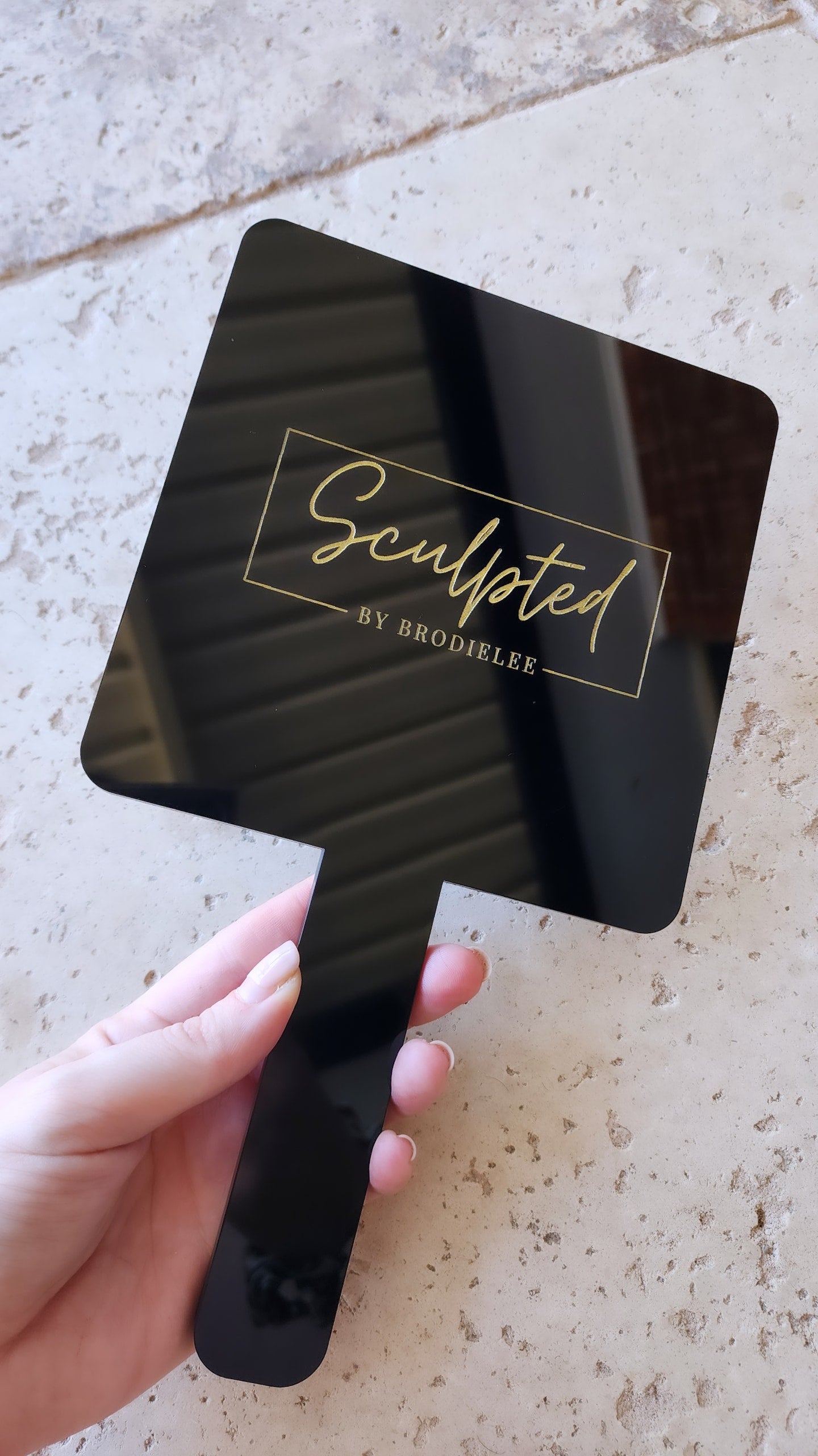 Branded Handheld Mirror