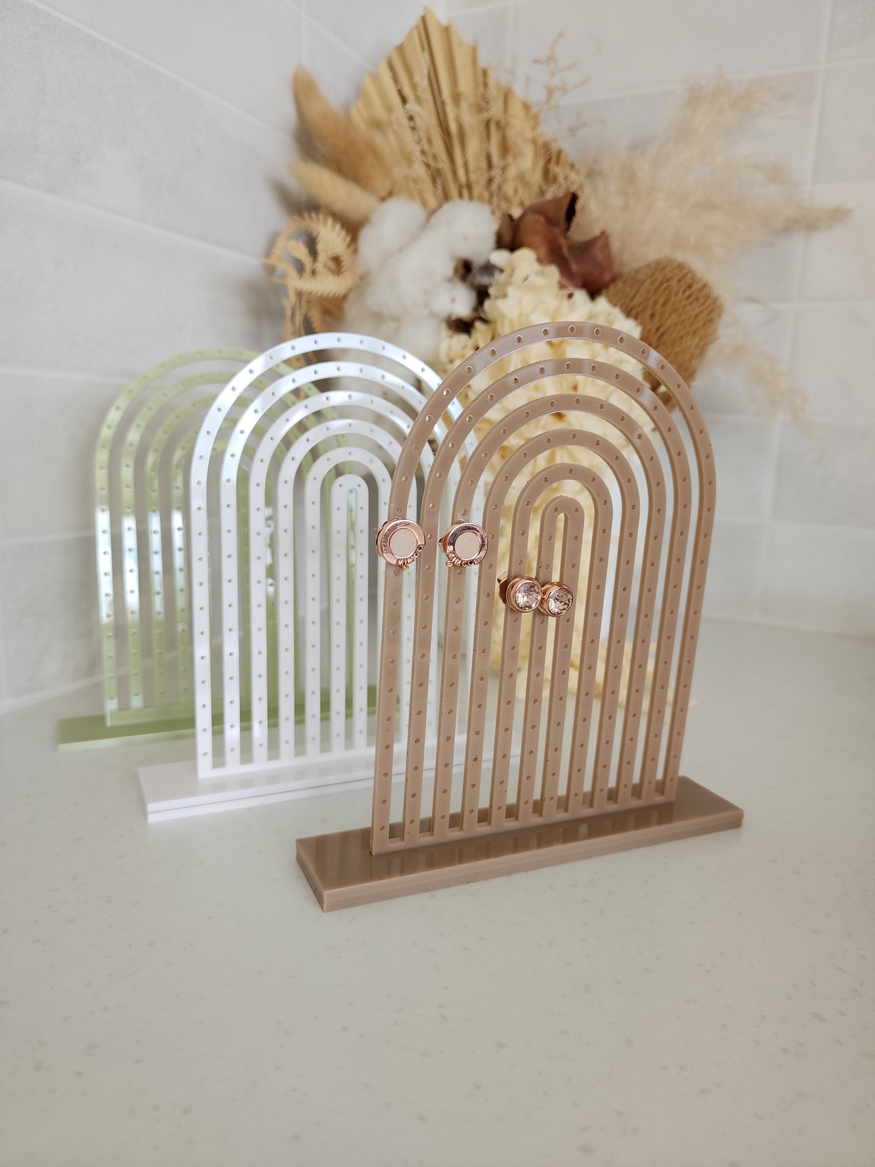 Mini Acrylic Earring Stand