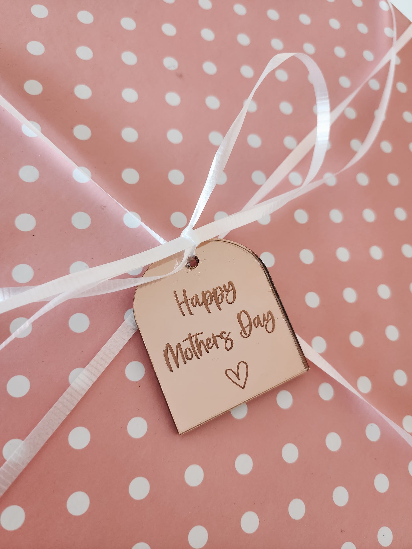 Happy Mothers Day Gift Tag