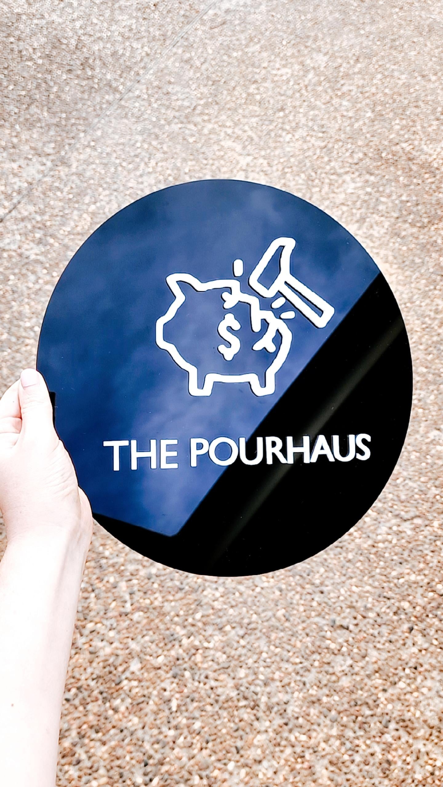 Custom 30cm Signage