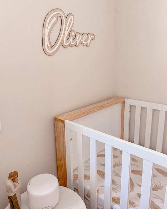 Acrylic / Wood Wall sign