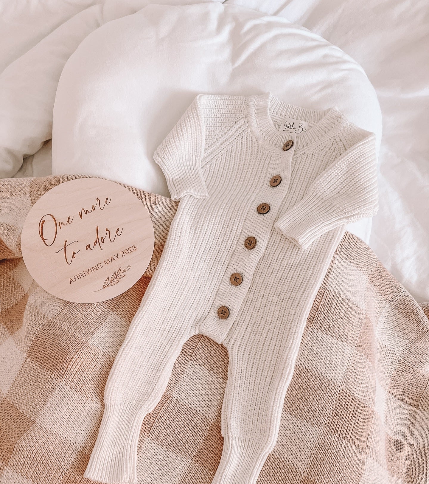 One More to adore announcement